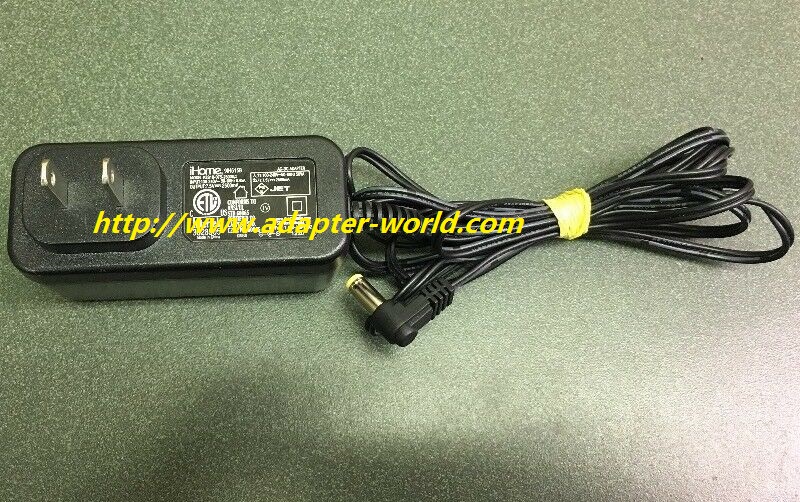 *100% Brand NEW* iHome 7.5 VDC 2500mA KSS18-075-2500U/J AC-DC Adapter Power Supply Free shipping!